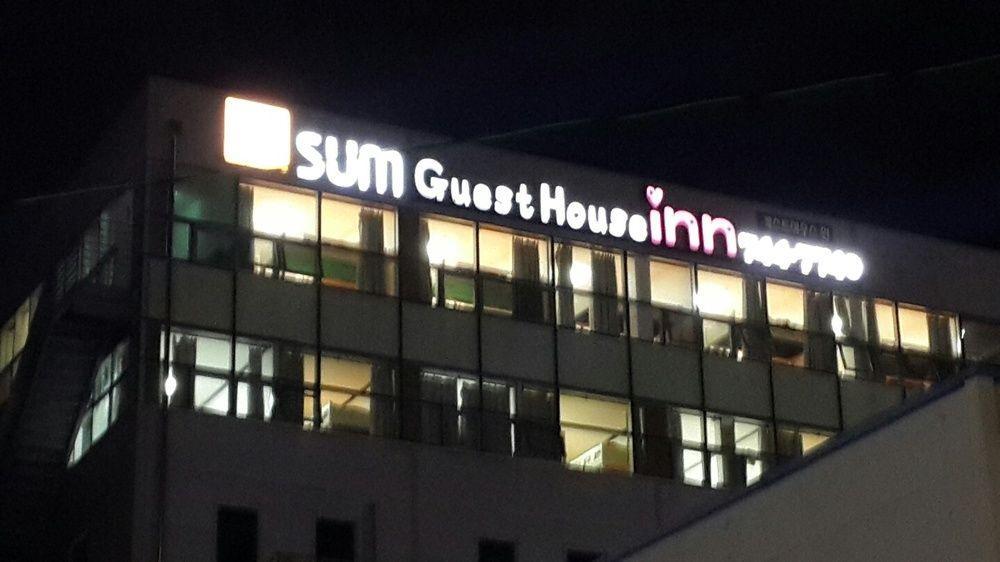 Sol Guest House_Haeundae Pusan Exteriér fotografie