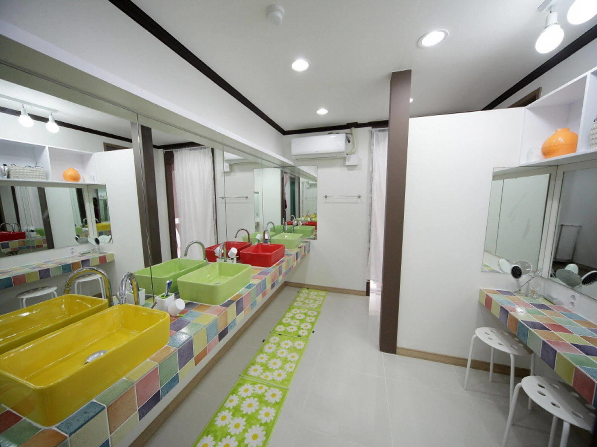 Sol Guest House_Haeundae Pusan Exteriér fotografie