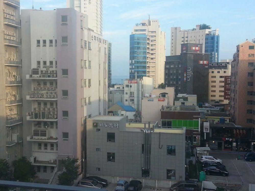 Sol Guest House_Haeundae Pusan Exteriér fotografie