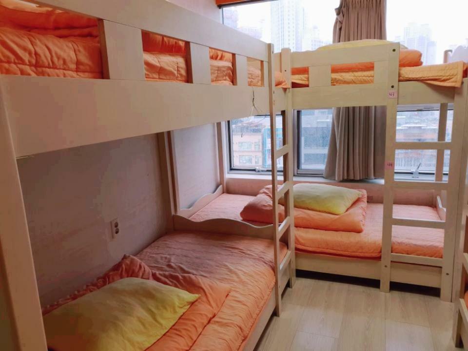 Sol Guest House_Haeundae Pusan Exteriér fotografie